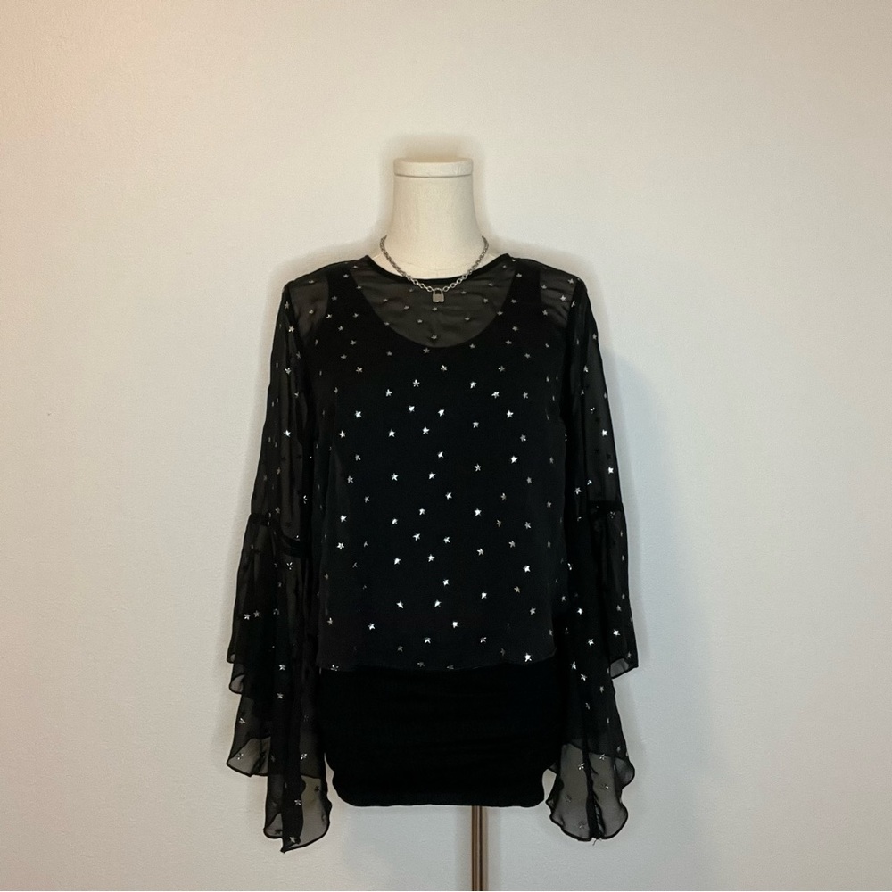 Black Forever 21 Shirt